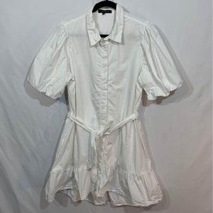 Dynamite White Midi Dress